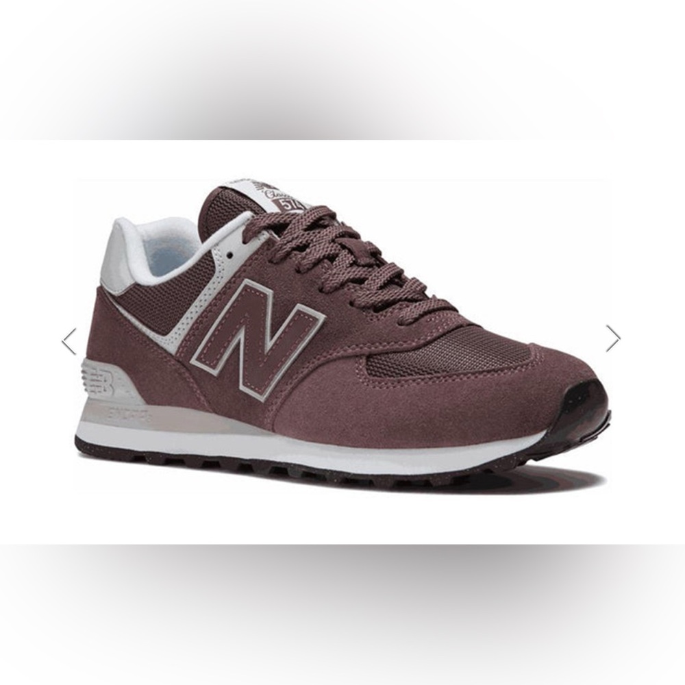 New Balance 574  Brown/Gray Unisex sizes: Womens 9/Mens 7.5